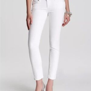 Paige Skyline Ankle Peg Skinny Jeans